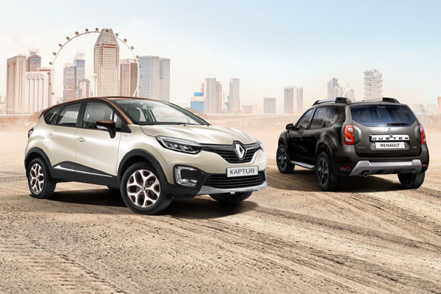 Арлан Мон»: только в июне Renault Kaptur и Renault Duster в кредит под 0%